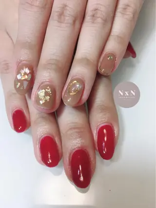 ネイル nail salon N×Nのネイルデザイン