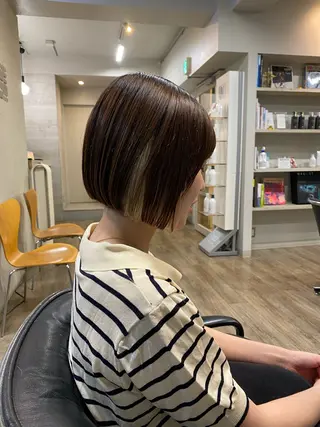 ショート カラー アレンジ指名 no.1✨ｈａｋｏのヘアスタイル