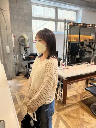 ミディアム LOTUS表参道所属・【代表】 🌟MASA🌟美髪のヘアスタイル