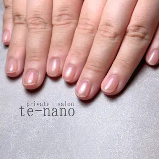 ネイル プライベートサロン te-nanoのネイルデザイン