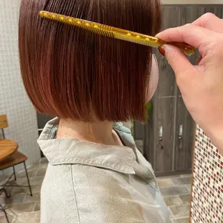 ショート 中村 友香のヘアスタイル