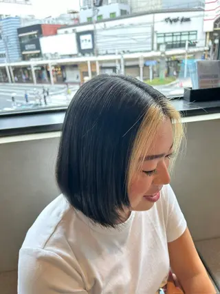 ショート ロカリタ 河原町三条所属・中瀬愛梨 /ロカリタ/三条のヘアスタイル