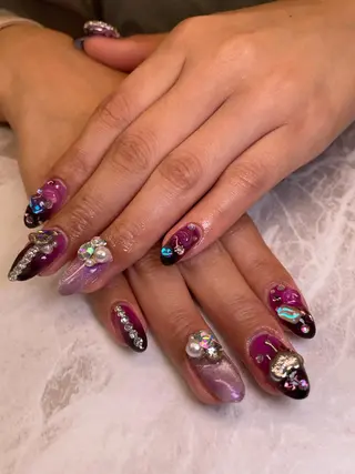 ネイル YOUTH nails waxing所属・YOUTH natsumiのネイルデザイン