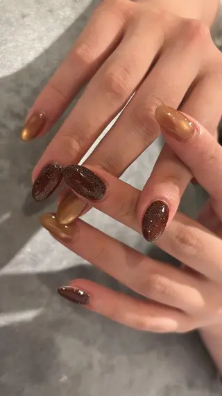 ネイル Mignon所属・Mignon 、のネイルデザイン