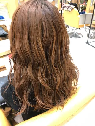セミロング ♦️モテ髪創作者 SUGA♦️のヘアスタイル