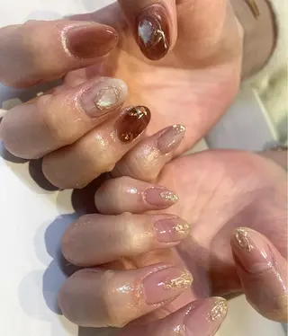 ネイル nail＊ runa🌻のネイルデザイン
