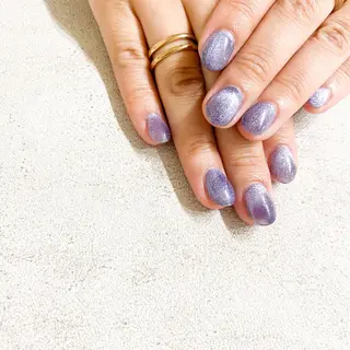 ネイル ゴテゴテ💙ワンホン リオナのネイルデザイン