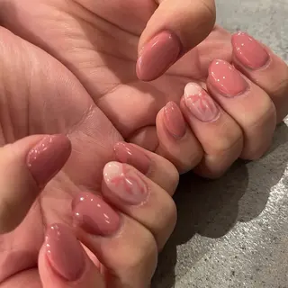 ネイル LABEL TAKARAのネイルデザイン