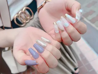 ネイル Nail Salon L'arc所属・💊大阪/心斎橋 moni🧠のネイルデザイン