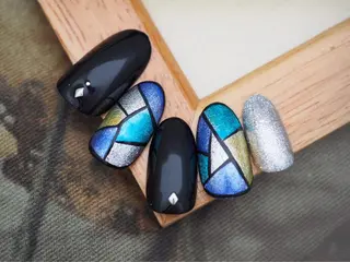 ネイル トップネイリスト Ribbon立川店のネイルデザイン