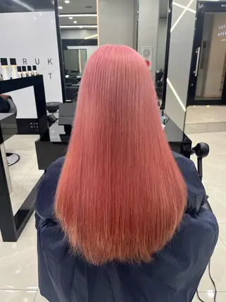 セミロング カラー ioeわかめようじ/ 縮毛矯正/髪質改善のヘアスタイル