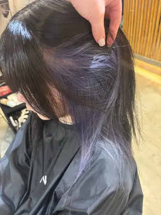 ロング niil所属・miyu /niilのヘアスタイル