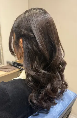 ロング Connect Rumiのヘアスタイル