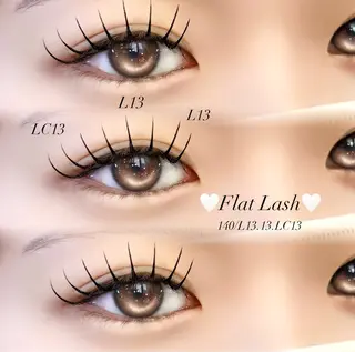 マツエク・マツパ OLIVIA GINZA 遠藤のマツエク・マツパデザイン