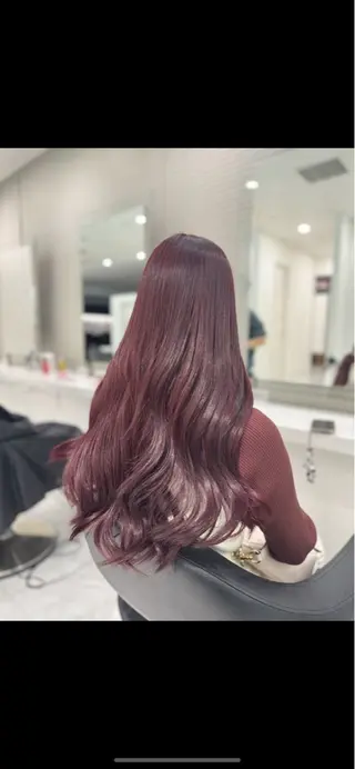 ロング カラー 💎透明感カラー /kaito💎のヘアスタイル