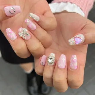 ネイル 河野 弥月のネイルデザイン