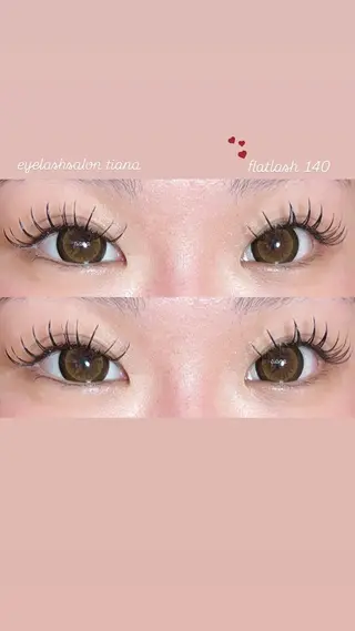 マツエク・マツパ ♡tiana juna˖ ࣪⊹のマツエク・マツパデザイン