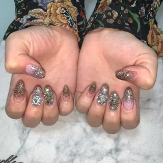 ネイル 🌙🫧CHARME (RUKA)🦋🫧のネイルデザイン