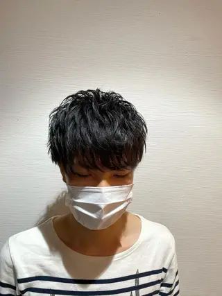 メンズ stylist YUTOのヘアスタイル