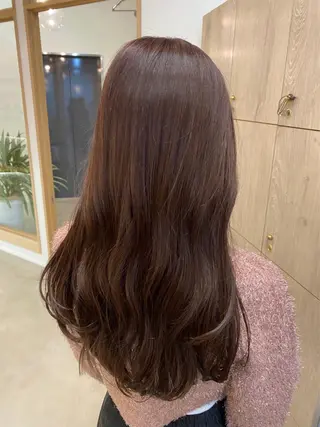 ロング sanae /透明感カラーのヘアスタイル