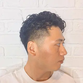 パーマ メンズ メンズサロンLOSS所属・メンズサロン rootのヘアスタイル