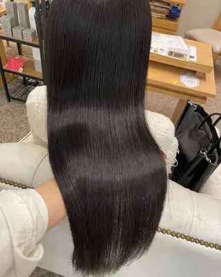 セミロング メンズ レイヤー・波巻き RYOSUKEのヘアスタイル