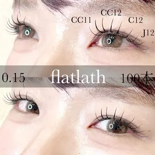 マツエク・マツパ fan.germe harukaのマツエク・マツパデザイン