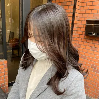 ミディアム cocotte🌿 amaneのヘアスタイル