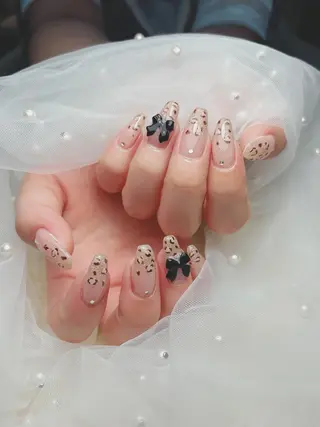 ネイル 🦋ネイルサロン ブラン🌈ゆりのネイルデザイン