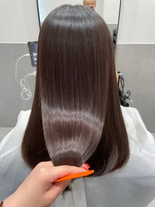 ロング カラー ヘアアレンジ ミニボブ/ブリーチ 🌈MISATOのヘアスタイル