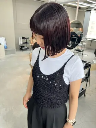 ショート kurune所属・kurune chikaのヘアスタイル