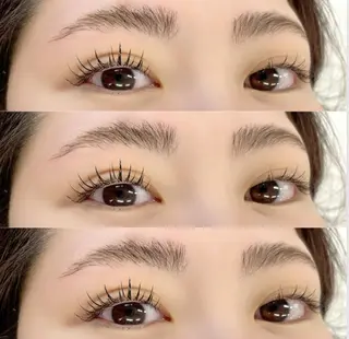 マツエク・マツパ レイヤー×顔周 り×髪質改善/MIUのヘアスタイル