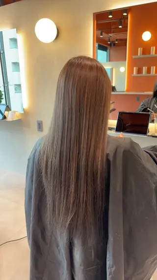 ロング 🍁暖色推し🍁 ookagoのヘアスタイル