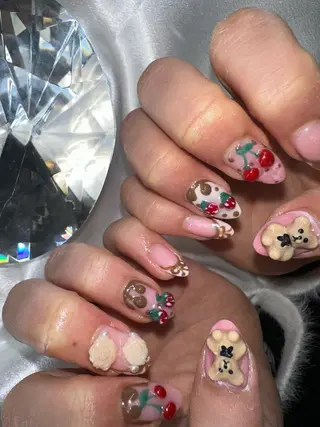 ショート 🌿YOKOSUKA NAILS⚓️のネイルデザイン