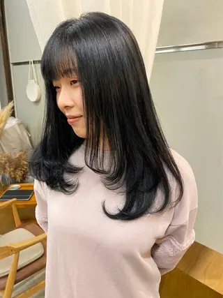 ロング 🌸花屋併設🌸寺島 秀美のヘアスタイル