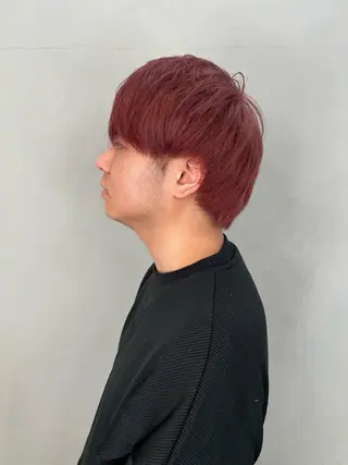 ショート カラー メンズ ITbyALBUM藤沢店所属・IT by ALBUM立川のヘアスタイル