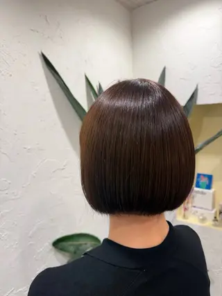 ミディアム クレドガーデン浦和所属・どんなカラーでも叶う うる艶髪🥣🪄凜のヘアスタイル