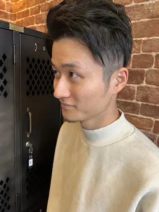 ショート カラー パーマ ヘアアレンジ メンズ キッズ ネイル マツエク・マツパ アイブロウ times salon名駅所属・久木原 ゆりのヘアスタイル