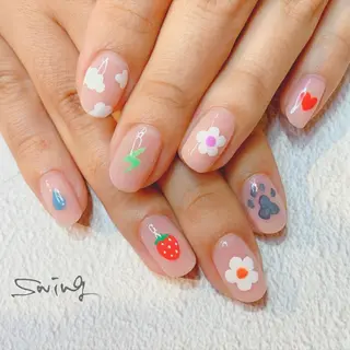ネイル SWING Nail Salon所属・Yoshida Takakoのネイルデザイン