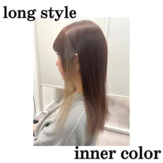 ロング 🌱ボブ／艶髪／ 縮毛矯正🌱茉奈のヘアスタイル