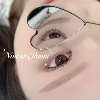 アイブロウ 🤍Naillash 池袋店 ann🤍のマツエク・マツパデザイン