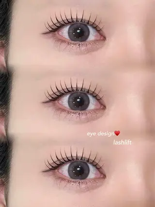 マツエク・マツパ 🎀 RIINA🎀のマツエク・マツパデザイン