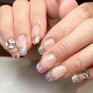 ネイル nail&eyelash mate所属・京都/東向日/桂 ayumiのネイルデザイン