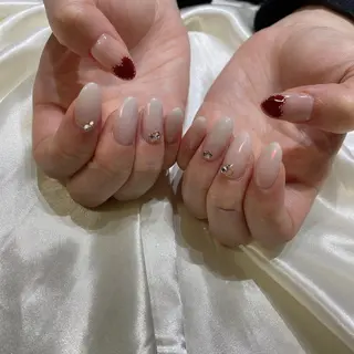 ネイル 西岡 杏のネイルデザイン