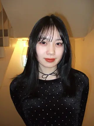 セミロング カラー GO TO DAY SHAIRE SALON SHIBUYA SOL所属・お洒落hair⭐️ 早坂僚太のヘアスタイル