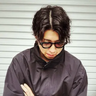 メンズ SALOWIN名古屋suite店所属・メンズカット/名駅 個室/千田のヘアスタイル