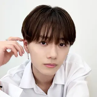 メンズ 池袋/韓国メンズヘア ❤️💙軸丸みうのヘアスタイル