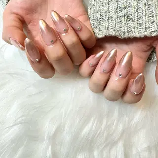 ネイル Aulu'bネイル ボディージュエリーのネイルデザイン