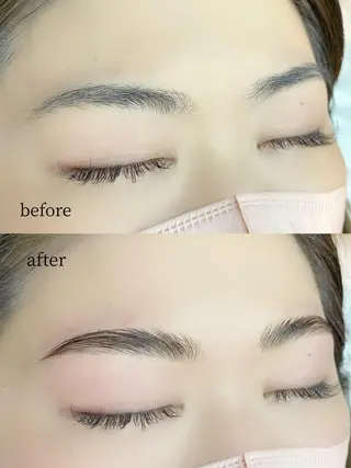 アイブロウ Eliss kyobashi所属・🌙.°眞柄 奈実🌙.°のマツエク・マツパデザイン