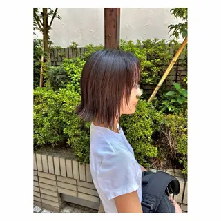 ミディアム cmake所属・. kanokoのヘアスタイル